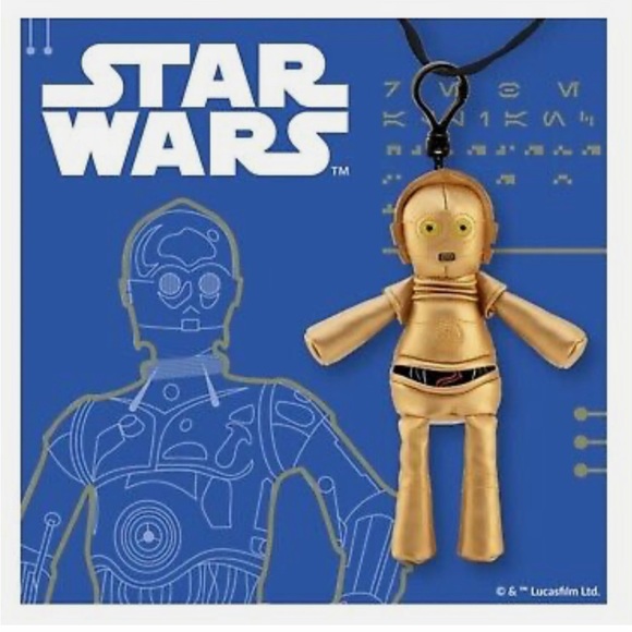 Scentsy Buddy Clip C-3PO STAR WARS - Picture 3 of 5